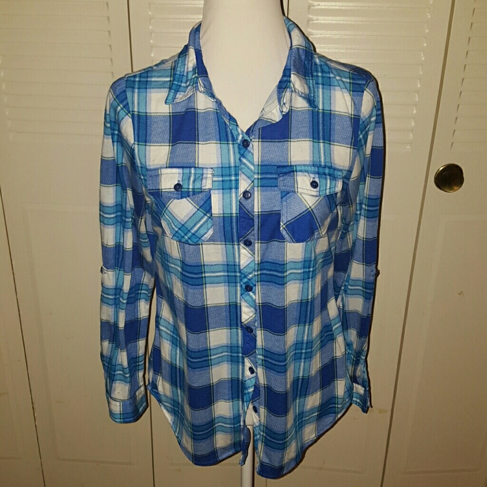 🎀Cute plaid shirt🎀